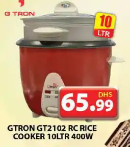 Grand Hyper Market GTRON Rice Cooker offer