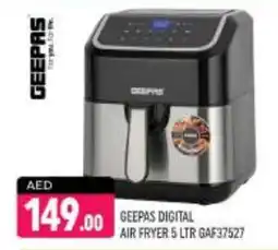 Shaklan GEEPAS Air Fryer offer