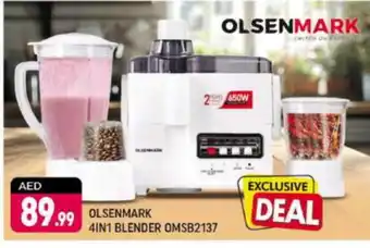 Shaklan OLSENMARK Mixer / Grinder offer