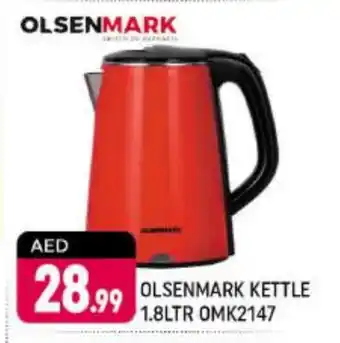 Shaklan OLSENMARK Kettle offer