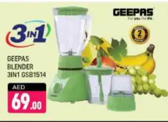 Shaklan GEEPAS Mixer / Grinder offer