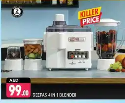 Shaklan GEEPAS Mixer / Grinder offer