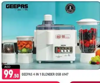 Shaklan GEEPAS Mixer / Grinder offer