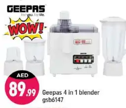 Shaklan GEEPAS Mixer / Grinder offer