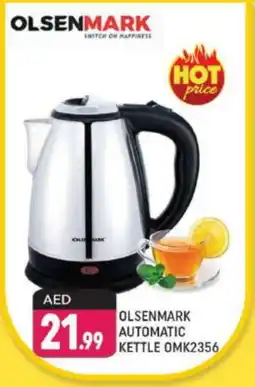 Shaklan OLSENMARK Kettle offer