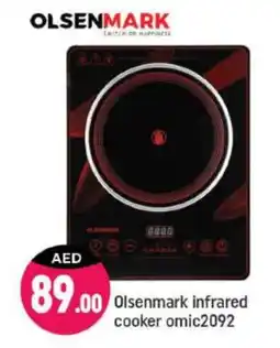 Shaklan OLSENMARK Infrared Cooker offer