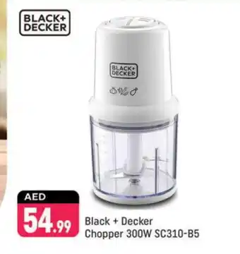 Shaklan BLACK+DECKER Chopper offer