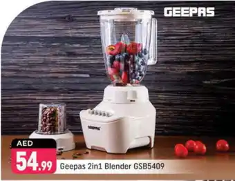 Shaklan GEEPAS Mixer / Grinder offer