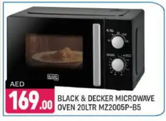 Shaklan BLACK+DECKER Microwave Oven offer