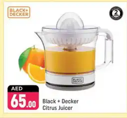 Shaklan BLACK+DECKER Juicer offer