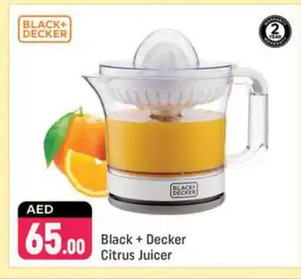 Shaklan BLACK+DECKER Juicer offer