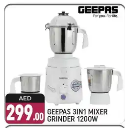 Shaklan GEEPAS Mixer / Grinder offer
