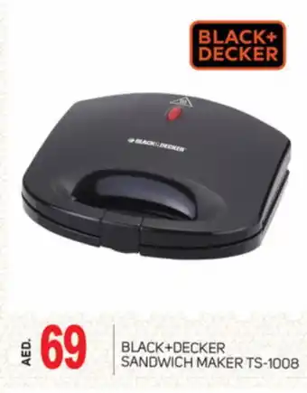 Talal Market BLACK+DECKER Sandwich Maker offer