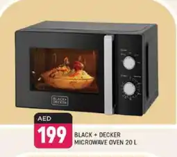 Shaklan BLACK+DECKER Microwave Oven offer