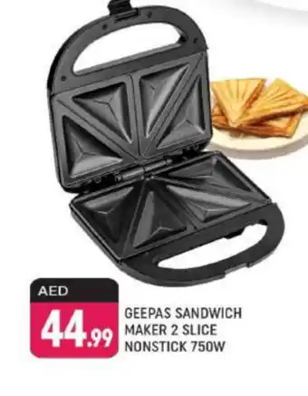 Shaklan GEEPAS Sandwich Maker offer