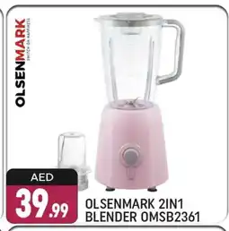 Shaklan OLSENMARK Mixer / Grinder offer