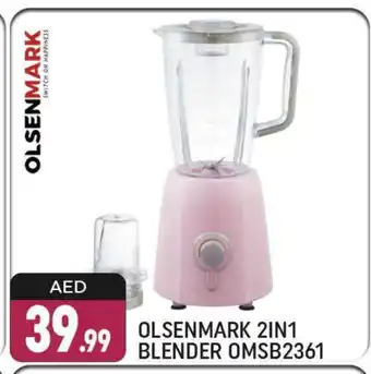 Shaklan OLSENMARK Mixer / Grinder offer