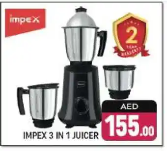 Shaklan IMPEX Juicer offer