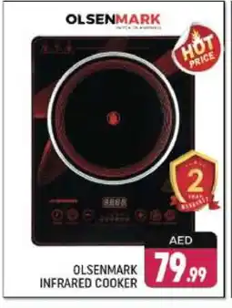 Shaklan OLSENMARK Infrared Cooker offer