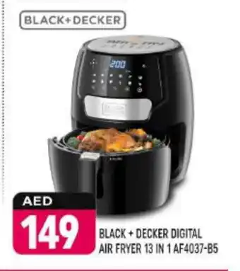 Shaklan BLACK+DECKER Air Fryer offer