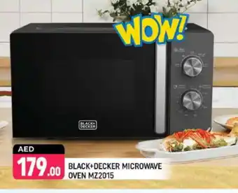 Shaklan BLACK+DECKER Microwave Oven offer