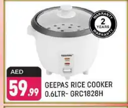 Shaklan GEEPAS Rice Cooker offer