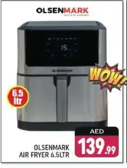 Shaklan OLSENMARK Air Fryer offer