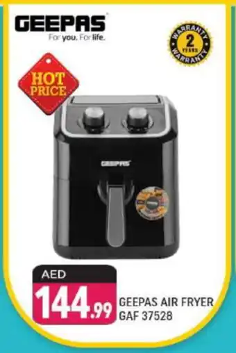 Shaklan GEEPAS Air Fryer offer