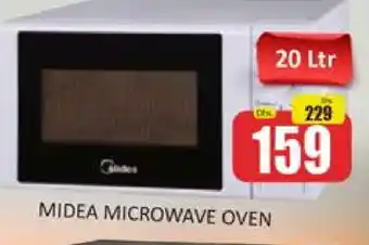 Al Madina MIDEA Microwave Oven offer