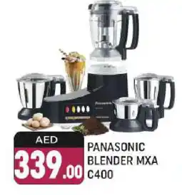 Al Madina PANASONIC Mixer / Grinder offer