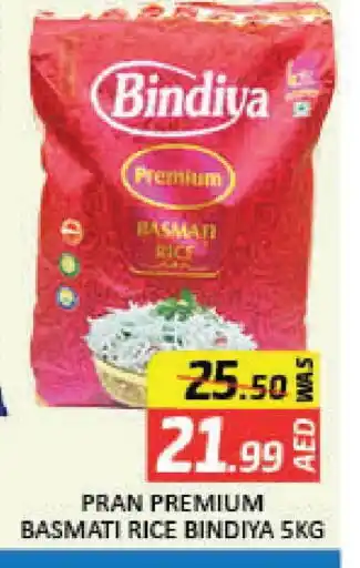 Mango Hypermarket LLC PRAN Basmati / Biryani Rice offer