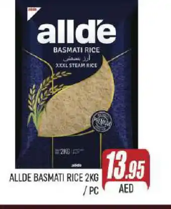 Al Madina ALLDE Basmati / Biryani Rice offer