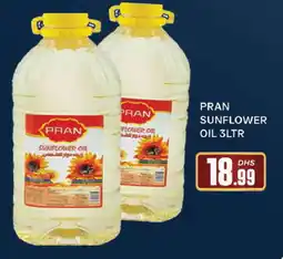 Al Madina PRAN Sunflower Oil offer