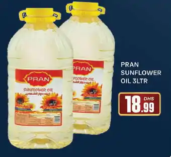 Al Madina PRAN Sunflower Oil offer