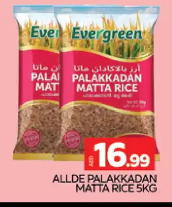 Al Madina ALLDE Matta Rice offer