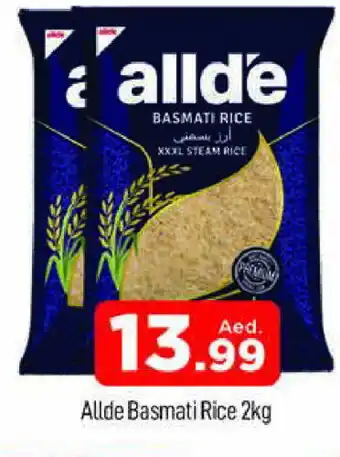 Al Madina ALLDE Basmati / Biryani Rice offer