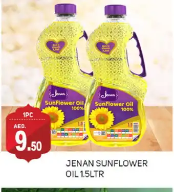 Talal Market JENAN Sunflower Oil offer