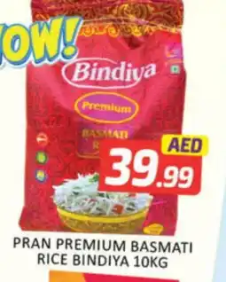 Mango Hypermarket LLC PRAN Basmati / Biryani Rice offer