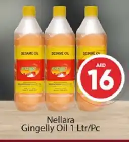 Al Madina NELLARA Sesame Oil offer