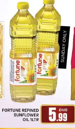 Al Madina FORTUNE Sunflower Oil offer