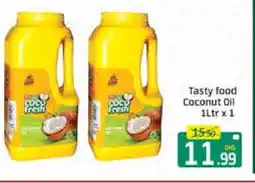 Mango Hypermarket LLC TASTY FOOD Coconut Oil offer