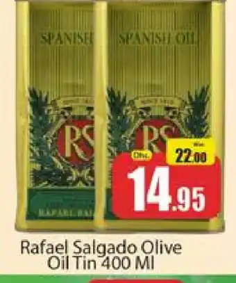 Al Madina RAFAEL SALGADO Olive Oil offer