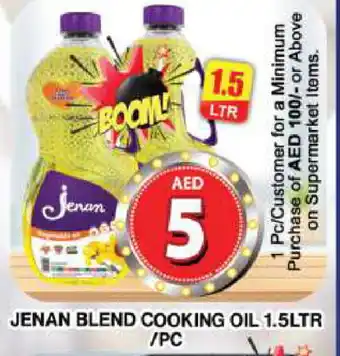 Grand Hyper Market JENAN Cooking Oil offer