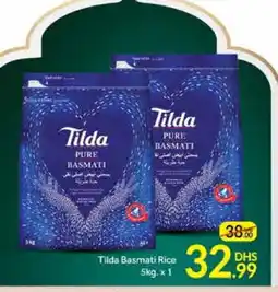 Mango Hypermarket LLC TILDA Basmati / Biryani Rice offer