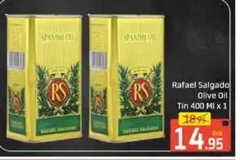 Mango Hypermarket LLC RAFAEL SALGADO Olive Oil offer