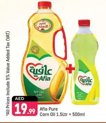 Shaklan AFIA Corn Oil offer