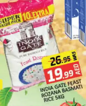 Mango Hypermarket LLC INDIA GATE Basmati / Biryani Rice offer