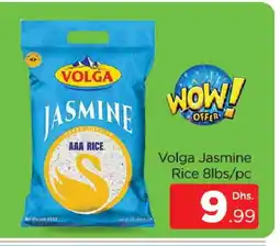 Al Madina VOLGA Jasmine Rice offer