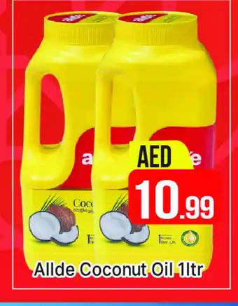 Al Madina ALLDE Coconut Oil offer