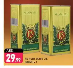 Shaklan RAFAEL SALGADO Olive Oil offer